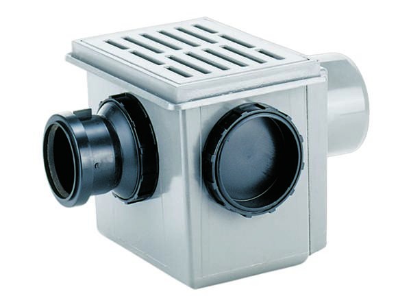 DALLMER Kellerablauf 71/3 mit Zulauf DN 70, DN 100, 710369 710369 Image