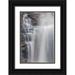 OBrien Jay 23x32 Black Ornate Wood Framed with Double Matting Museum Art Print Titled - West Virginia Davis Blackwater Falls The falls