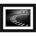 Apers Marc 14x11 Black Ornate Wood Framed with Double Matting Museum Art Print Titled - Bicycle Track