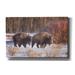 Epic Graffiti Let s Go - Grand Teton National Park by Darren White Giclee Canvas Wall Art 40 x26