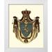 Vision Studio 26x32 White Modern Wood Framed Museum Art Print Titled - Regal Crest VI