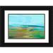 Tienhaara Michael 18x13 Black Ornate Wood Framed with Double Matting Museum Art Print Titled - Endless Vista II