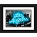 Carr Hailey 32x23 Black Ornate Wood Framed with Double Matting Museum Art Print Titled - Neon Los Angeles AB