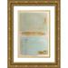 Ashley Erin 17x24 Gold Ornate Wood Framed with Double Matting Museum Art Print Titled - Soft Sided