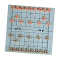 Portable Chinese Chess Set Family Board Game Xiangqi Game Funny Folding China Chess
