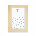 Love s Art Pattern Desktop Display Photo Frame Picture Art Painting 5x7 inch