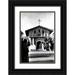 Vintage San Francisco 23x32 Black Ornate Wood Framed with Double Matting Museum Art Print Titled - Mission Dolores San Francisco CA