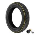 Mingyiq 10 inch 60/70-6.5 Electric Scooter Tire Tubeless Tires For Ninebot Max G30/G30E