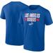 Men's Fanatics Branded Royal Los Angeles Dodgers Close Victory T-Shirt