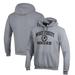 Men's Champion Gray Wake Forest Demon Deacons Soccer Icon Powerblend Pullover Hoodie