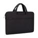 Classic Handle Laptop Bag Briefcase Expandable Waterproof Multi-function Computer Carrying Case Organizer Pocket for Business Travel 5.6inch Black 15.6inch
