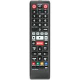 Aiditiymi Ak59-00166A New Replacement Ir Remote Fit For Samsung Blu-Ray Disc Player Bd-Fm59 Bd-Fm59c Bd-F5900 Bd-F7500 Bd-F5900 Bd-Em59c Bd-Es6000 Bd-E6500 Bd-Em59 Remote