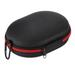 Carrying Case Travel Storage Bag Protector Headphones Cover Earphone Hard Case for Solo 2 3 Studio 2.0 3.0 Red