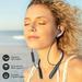 Big Holiday 50% Clear! Bluetooth Neckband Headphones Colorful Design HD Stereo Clear Sound Sporty And Ergonomic Neck Hanging Design Gifts