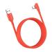 Wepro 5A Type-c Liquid Silicone 90 Degrees Micro USB Cable Fast Charging USB Charger Cable Data Cable Usb Micro USB