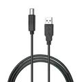 CJP-Geek 6ft USB 2.0 Cable compatible with Alesis Multimix 4 6 8 12 USB Audio Mixer PC Data Cord