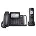 Restored Panasonic KXTG9581B 1 Handset Corded 2 Line Phone (Refurbished)