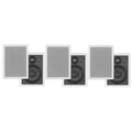 Yamaha 6.5 150 Watt Easy-to-Install In-Ceiling Speaker System (Set Of 6)