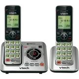 VTech CS6629-2 2 Handset Cordless Landline Phone with Power Consuming ECO Mode