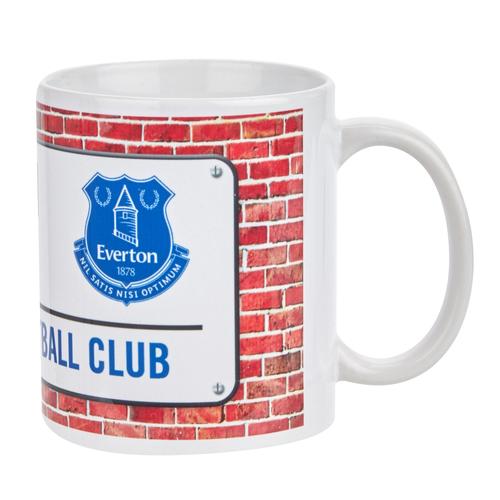 Everton Straßenschild-Tasse – 11 oz