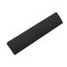 Keyboard Wrist Pad PU Leather Relieve Wrist for Desktop Gaming - 87keys black