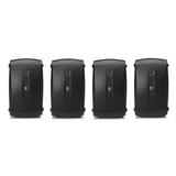 Yamaha High-Performance 130 Watt Surround Sound 2-Way Indoor/Outdoor Weatherproof Home Theater Speakers (Set of 4)