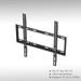 TV Wall Mount Tilting Brackets for Most 26 -55 Flat Curved Screen TVs Wall Mount TV Bracket with Max 400x400mm