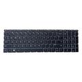 US Layout Laptop Keyboard Replaces for 15 Tpn-C136 No Frame Easily Install Quality High Performance White Letter Letter Black