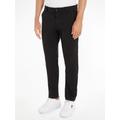 Chinohose TOMMY JEANS "TJM SCANTON CHINO PANT" Gr. 36, Länge 34, schwarz (black) Herren Hosen Business