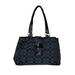 Coach Bags | Coach Black Signature Soho Shoulder Bag F18750 | Color: Black | Size: 15" (L) X 10" (H) X 3.5" (W)