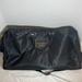 Victoria's Secret Bags | Like-New Victoria’s Secret Black Weekender Bag | Color: Black/Pink | Size: Os