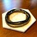 Anthropologie Jewelry | Anthropologie Black & Gold Wrap Bracelet | Color: Black/Gold | Size: Os