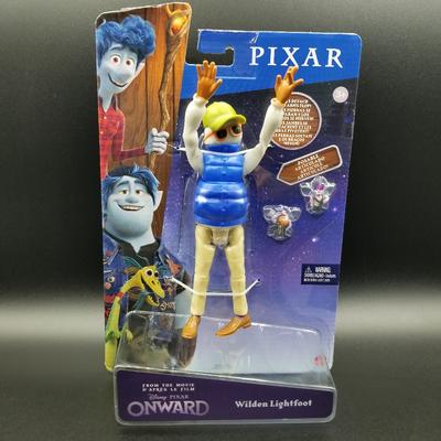 Disney Toys | Disneys Onward Wilden Lightfoot 6" Action Figure Mattel Kids Toys Pixar New | Color: Blue/Gray | Size: Osbb