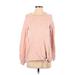 Lauren Conrad Pullover Sweater: Pink Tops - Women's Size X-Small