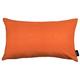 McAlister Textiles Bright Orange Waterproof Outdoor Cushions With Filling Included For Floor Patio and Garden Furniture. Pallet Furniture Cushions For Outside. 50x30 Cm - 20x12 Inches Sorrento Range.