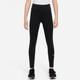 Trainingstights NIKE "Therma-FIT One Big Kids' (Girls') Leggings" Gr. XL (164), N-Gr, schwarz-weiß (black, white) Kinder Hosen Bekleidung