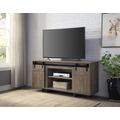 ACME Bellarosa TV Stand, Gray Washed - Acme 91608