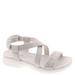 Easy Spirit Treasur - Womens 11 Silver Sandal Medium