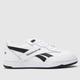 Reebok bb 4000 ii trainers in white & black