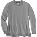 Carhartt Force Relaxed Fit Lightweight Sweat-shirt pour dames, gris, taille XL pour Femmes