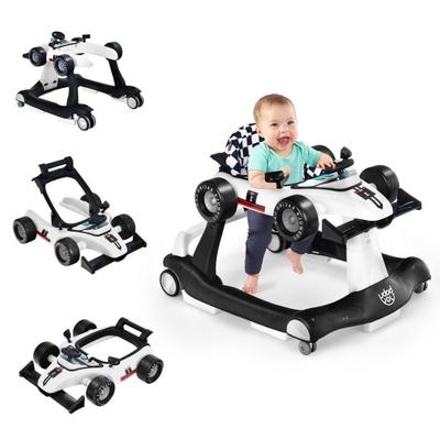 Costway 4-in-1 Foldable Activity Push Walker with ...