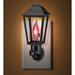 Regal Art & Gift Woodland Night Light Metal in Gray | 5.5 H x 2.75 W x 2.75 D in | Wayfair 13177