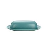 Noritake Colorwave Covered Butter Dish All Ceramic/Earthenware/Stoneware in Green/Blue | 2.6 H x 8.4 W in | Wayfair 8093-438