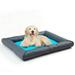 Cooling Dog Bed Self Cooling Mat Pad for Small Medium Dogs Durable Waterbed HA-EMORE Cooling Dog Bed Self Cooling Mat Pad for Small Medium Dogs Durable Waterbed Summer Heat Dissipation