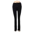 Abercrombie & Fitch Jeans - High Rise Skinny Leg Slim: Black Bottoms - Women's Size 26 - Dark Wash