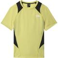 THE NORTH FACE Herren Shirt M AO GLACIER TEE -EU, Größe L in Gelb