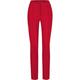 DIEL SPORT Damen Latzhose PETRA - WOMEN'S SOFT SHELL PANTS - SUPER SLIM FIT, Größe 38 in Rot