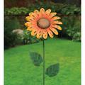 Regal Art & Gift 36" Rustic Flower Stake - Daisy Metal | 35 H x 9 W x 5.75 D in | Wayfair 11624