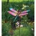 Regal Art & Gift Dragonfly Stake - Skimmer Metal | 36.25 H x 10.25 W x 7.5 D in | Wayfair 12867