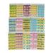 Funtastic Animals Pencil Assortment - Stationery - 144 Pieces